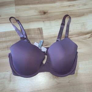 Victoria’s Secret muted purple 34D wide strap, detachable adjustable, bra